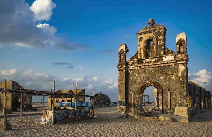 Dhanushkodi